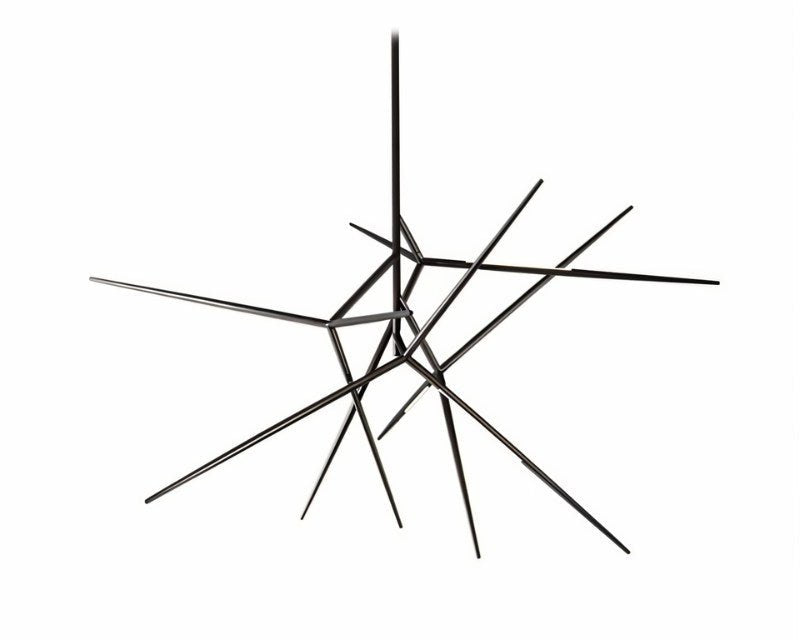 Spikey Chandelier
