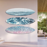 Still + Stirred | Surfboard Gallery Wall
