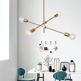 Sunburst Chandelier