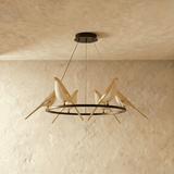 Swallow Chandelier