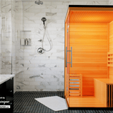 3 Person Home Steam Sauna | Traditional 7™