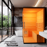 3 Person Home Steam Sauna | Traditional 7™