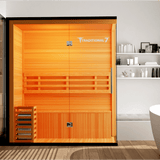 3 Person Home Steam Sauna | Traditional 7™