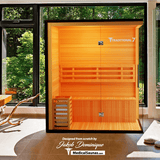 3 Person Home Steam Sauna | Traditional 7™