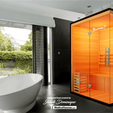 3 Person Home Steam Sauna | Traditional 7™