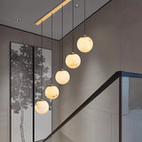 Tama Alabaster Chandelier Light