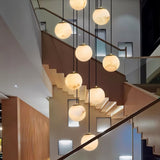 Tama Alabaster Chandelier Light