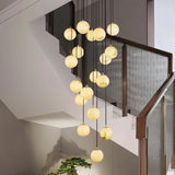 Tama Alabaster Chandelier Light