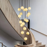 Tama Alabaster Chandelier Light