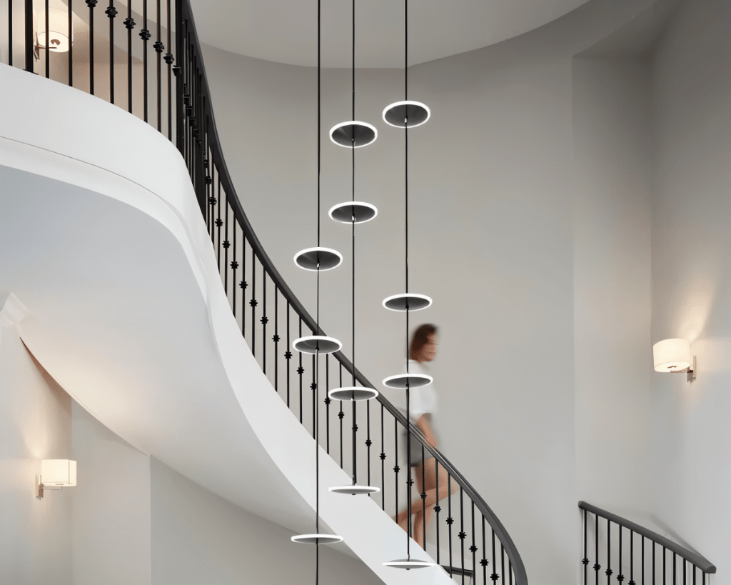 Themis Round Chandelier