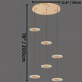 Themis Round Chandelier