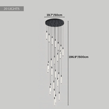 Tinara Staircase Chandelier