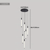 Tinara Staircase Chandelier