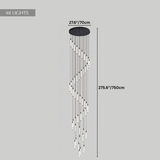 Tinara Staircase Chandelier