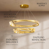 Tiwa 2-Tier Chandelier