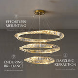 Tiwa 3-Tier Chandelier