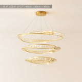 Tiwa 3-Tier Chandelier