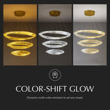 Tiwa 3-Tier Chandelier