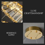 Tiwa 3-Tier Chandelier