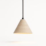 Travertine Pendant Light