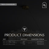 Triva Chandelier