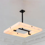 Varga Alabaster Chandelier