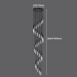 Vashma Staircase Chandelier