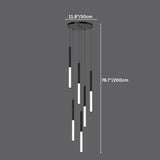 Vashma Staircase Chandelier