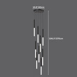 Vashma Staircase Chandelier