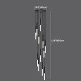 Vashma Staircase Chandelier