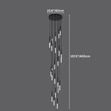 Vashma Staircase Chandelier