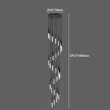 Vashma Staircase Chandelier