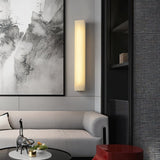 Vectis Alabaster Wall Sconce