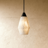 Viviana Alabaster Pendant Light