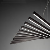 Waves Chandelier