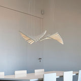 Waves Chandelier