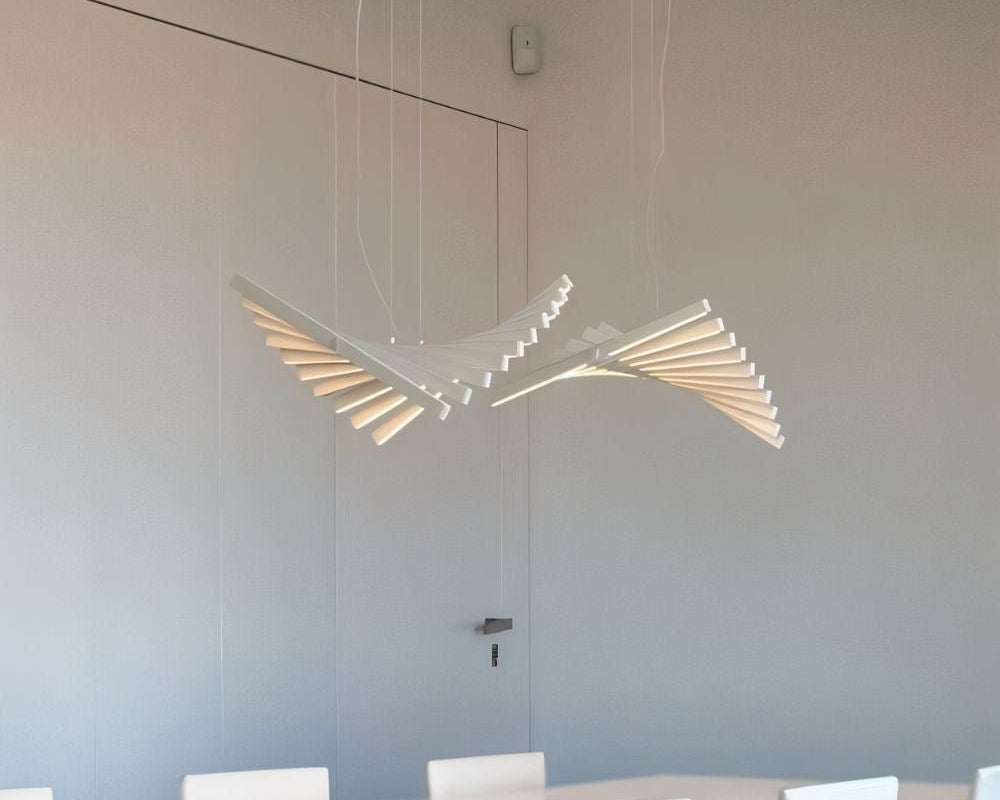 Waves Chandelier