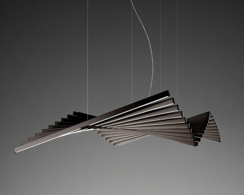 Waves Chandelier