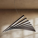 Waves Chandelier
