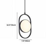 Whirl Pendant Light