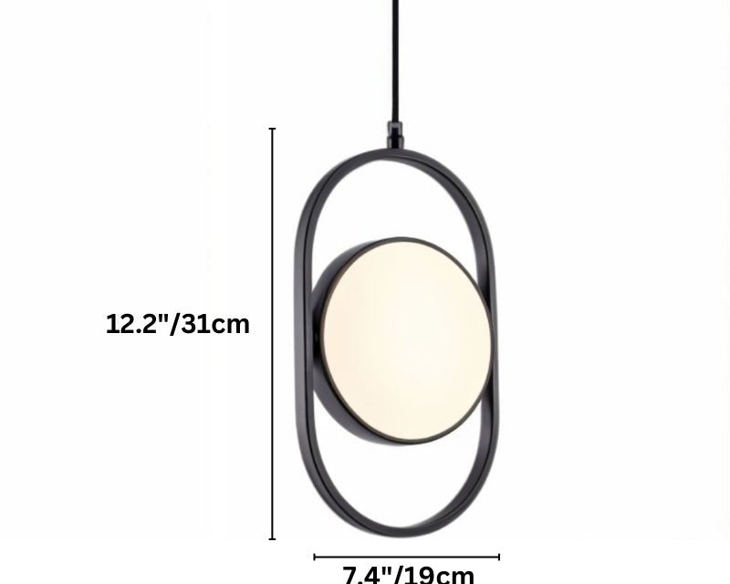 Whirl Pendant Light