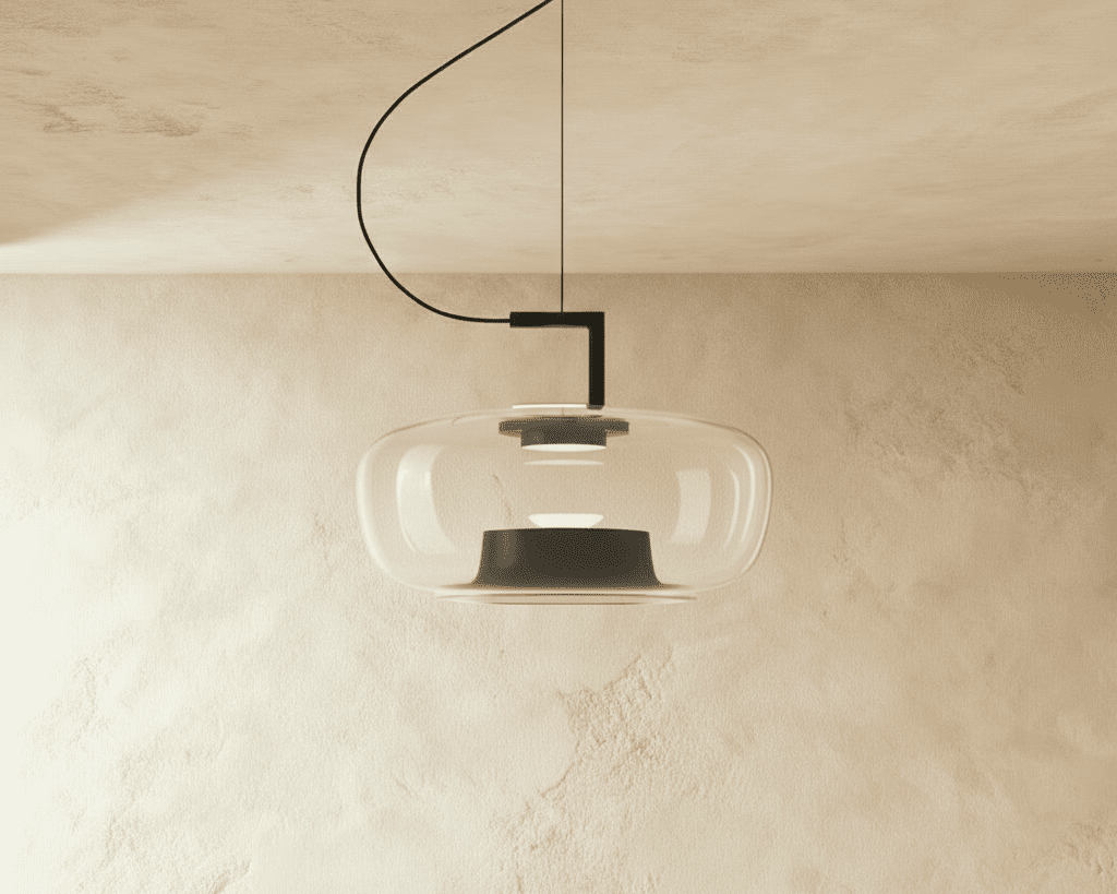 Yoruba Pendant Light