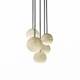 Yue Alabaster Customizeable Chandelier
