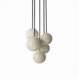 Yue Alabaster Customizeable Chandelier