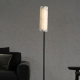 Zazu Alabaster Floor Lamp