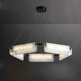 Zazu Alabaster Chandelier