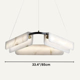 Zazu Alabaster Chandelier