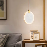 Zenqua Alabaster Pendant Light