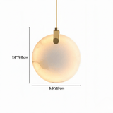 Zenqua Alabaster Pendant Light
