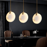 Zenqua Alabaster Pendant Light